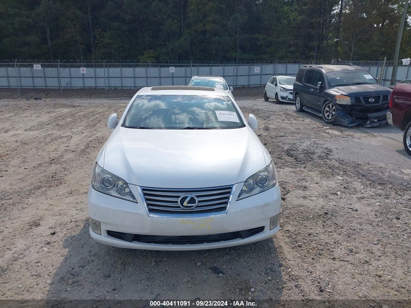 2012 Lexus Es 350 VIN: JTHBK1EGXC2476097 Lot: 40411091