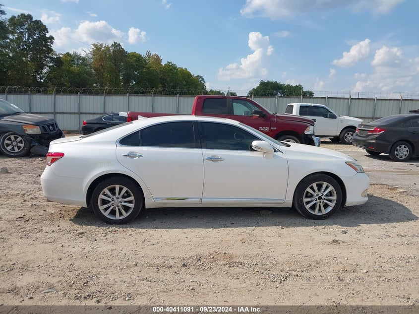 2012 Lexus Es 350 VIN: JTHBK1EGXC2476097 Lot: 40411091