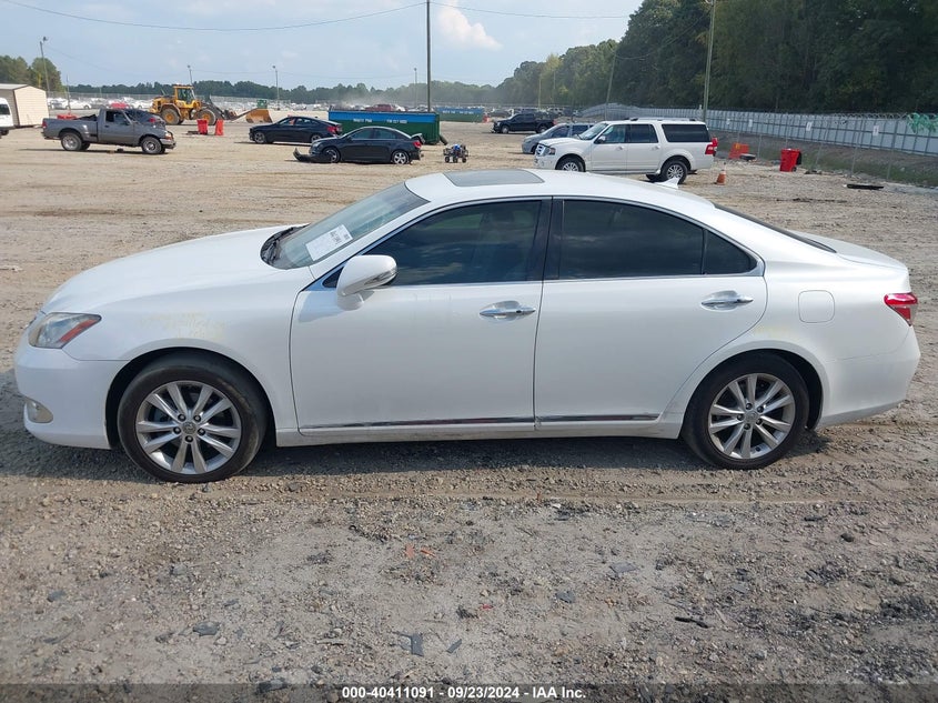 2012 Lexus Es 350 VIN: JTHBK1EGXC2476097 Lot: 40411091