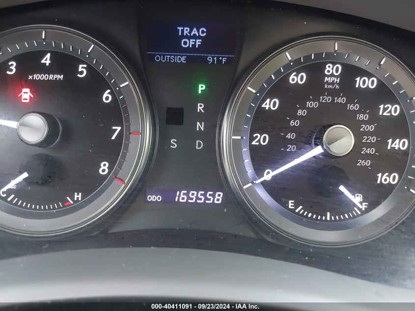 2012 Lexus Es 350 VIN: JTHBK1EGXC2476097 Lot: 40411091