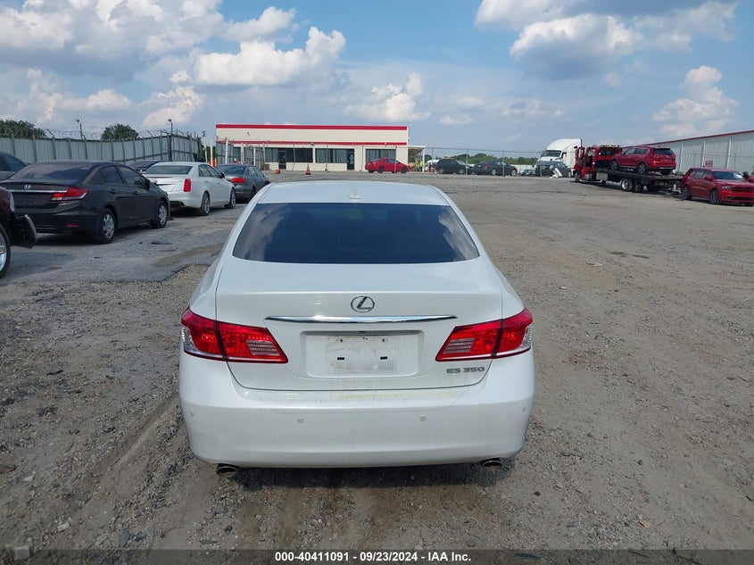 2012 Lexus Es 350 VIN: JTHBK1EGXC2476097 Lot: 40411091