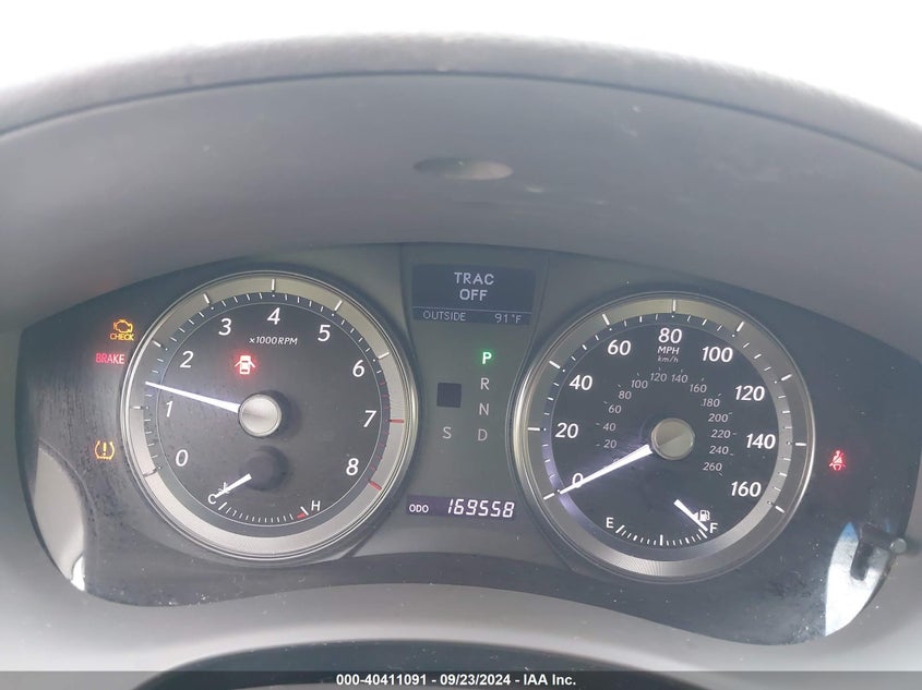 2012 Lexus Es 350 VIN: JTHBK1EGXC2476097 Lot: 40411091