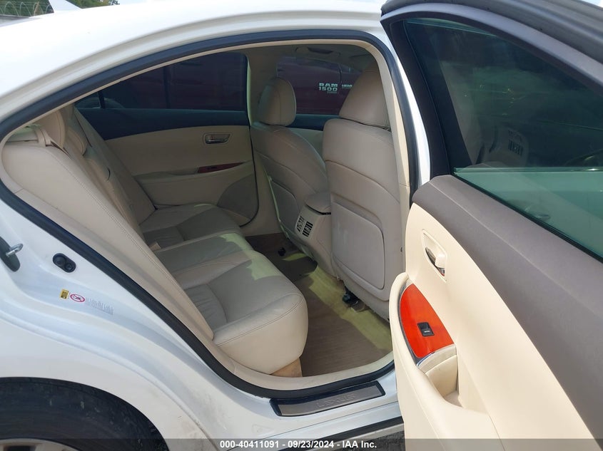 2012 Lexus Es 350 VIN: JTHBK1EGXC2476097 Lot: 40411091