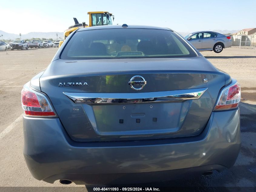 2015 Nissan Altima 2.5 S VIN: 1N4AL3AP3FN352919 Lot: 40411093