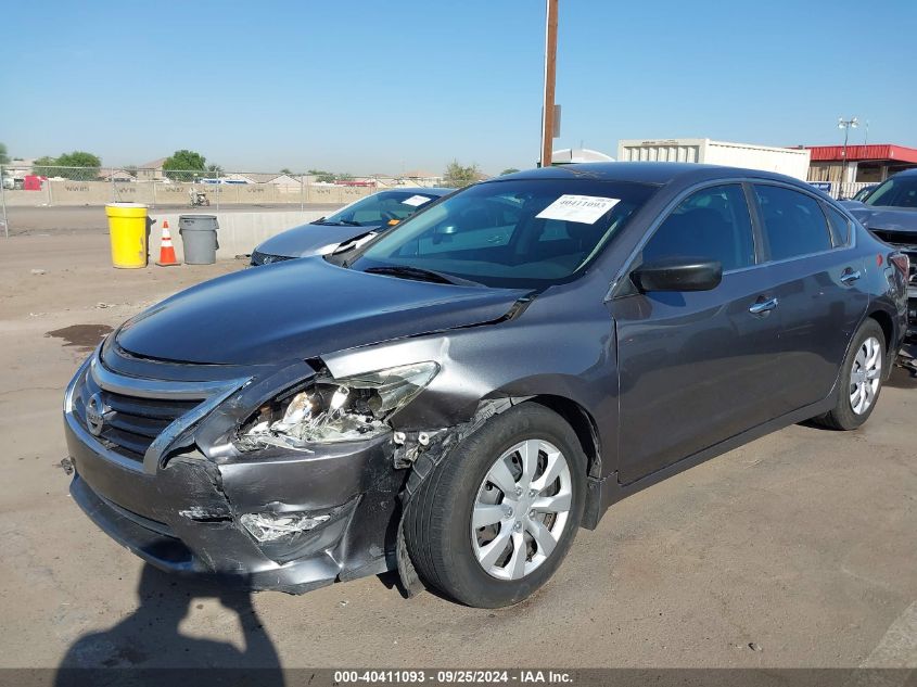 2015 Nissan Altima 2.5 S VIN: 1N4AL3AP3FN352919 Lot: 40411093