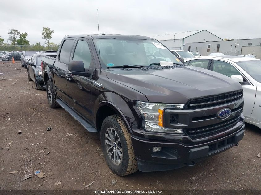 1FTEW1EP2JFE03072 2018 FORD F-150 - Image 1