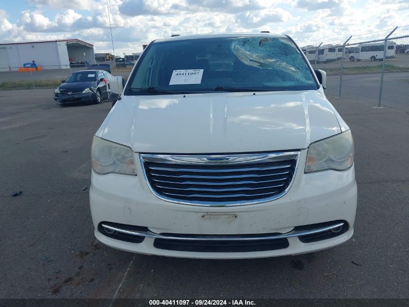 2012 Chrysler Town & Country Touring VIN: 2C4RC1BG3CR279713 Lot: 40411097