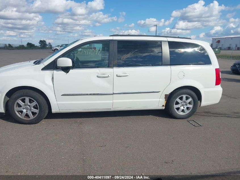 2012 Chrysler Town & Country Touring VIN: 2C4RC1BG3CR279713 Lot: 40411097