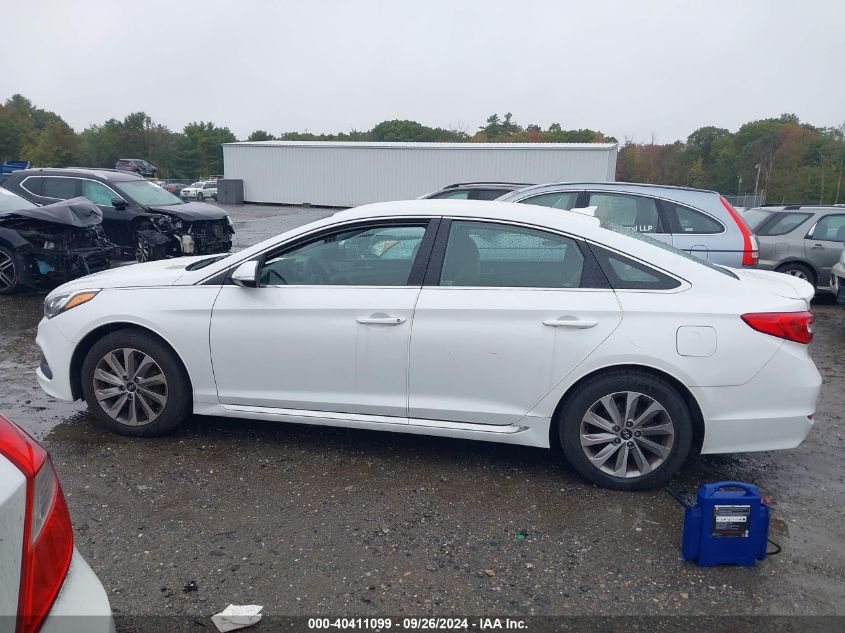 5NPE34AF5FH255410 2015 Hyundai Sonata Sport/Limited