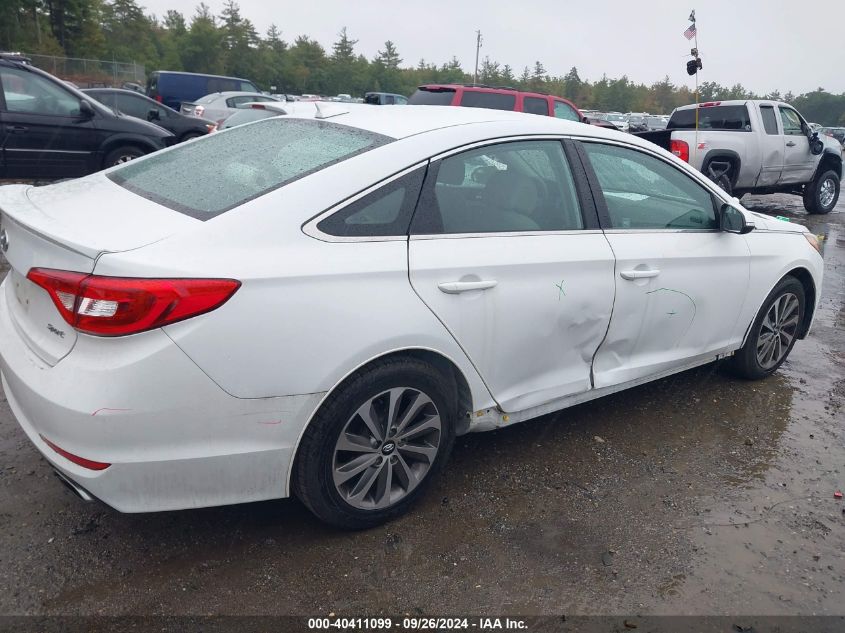 5NPE34AF5FH255410 2015 Hyundai Sonata Sport/Limited