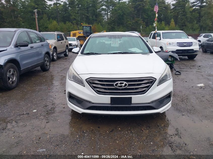 5NPE34AF5FH255410 2015 Hyundai Sonata Sport/Limited