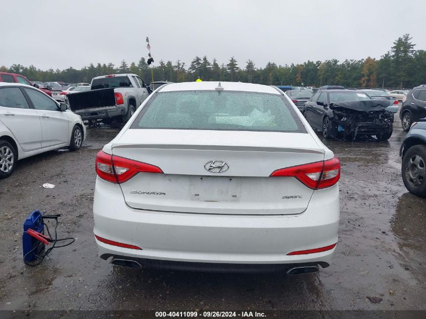 5NPE34AF5FH255410 2015 Hyundai Sonata Sport/Limited