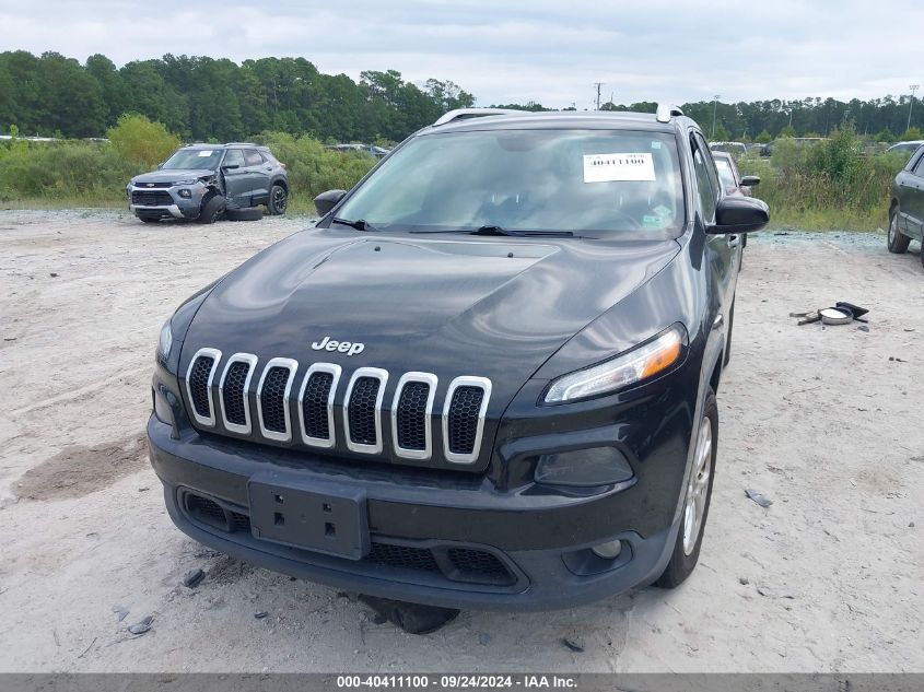 2015 Jeep Cherokee Latitude VIN: 1C4PJMCB5FW704135 Lot: 40411100