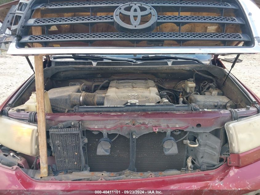 5TBEV54147S456347 2007 Toyota Tundra Sr5 5.7L V8