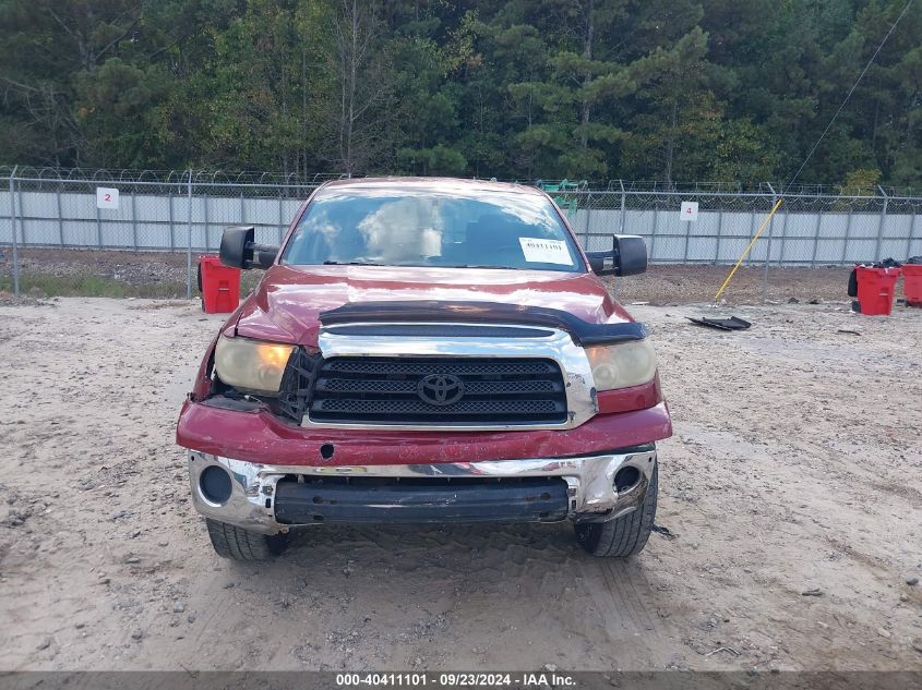 5TBEV54147S456347 2007 Toyota Tundra Sr5 5.7L V8