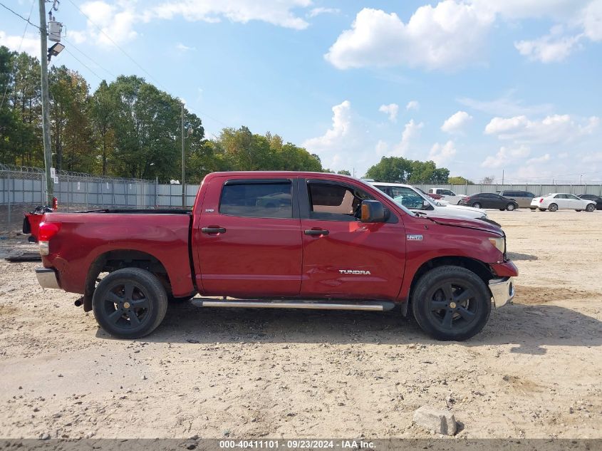 2007 Toyota Tundra Sr5 5.7L V8 VIN: 5TBEV54147S456347 Lot: 40411101