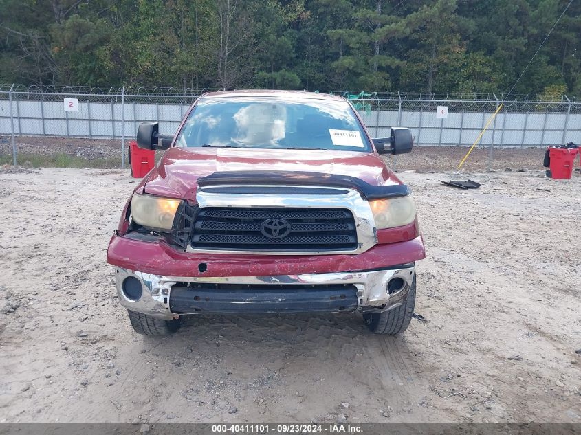 2007 Toyota Tundra Sr5 5.7L V8 VIN: 5TBEV54147S456347 Lot: 40411101