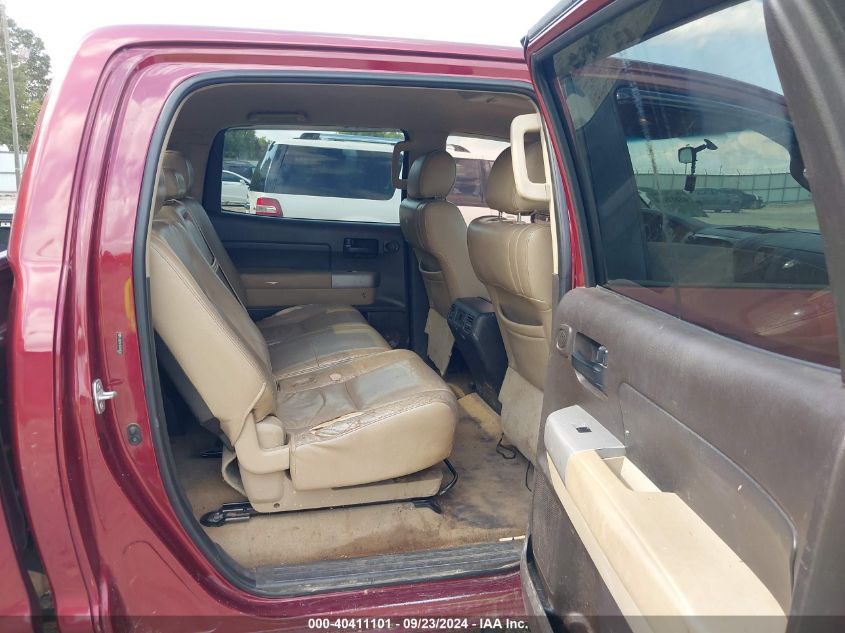 2007 Toyota Tundra Sr5 5.7L V8 VIN: 5TBEV54147S456347 Lot: 40411101