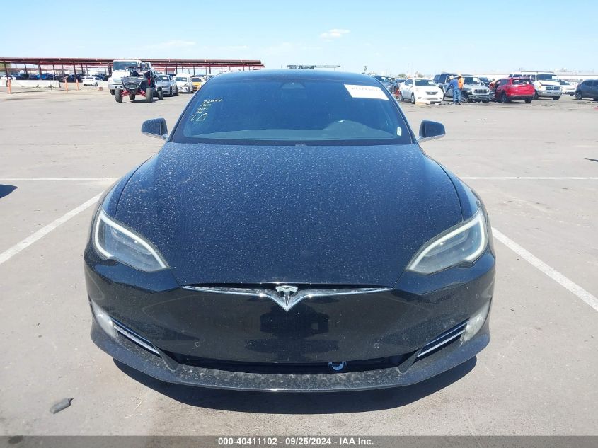 2017 Tesla Model S 60/75 VIN: 5YJSA1E17HF232671 Lot: 40411102