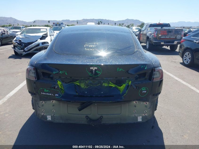 5YJSA1E17HF232671 2017 Tesla Model S 60/75