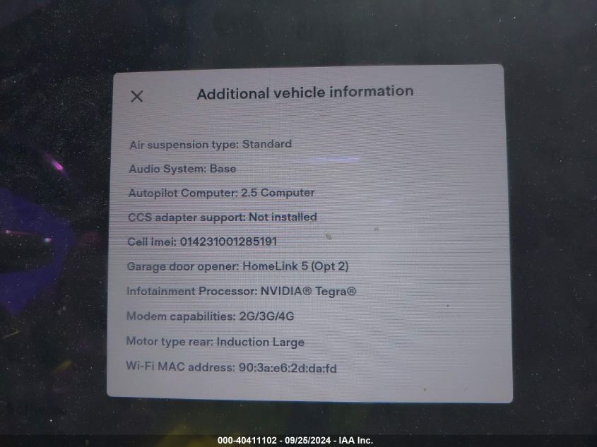 5YJSA1E17HF232671 2017 Tesla Model S 60/75