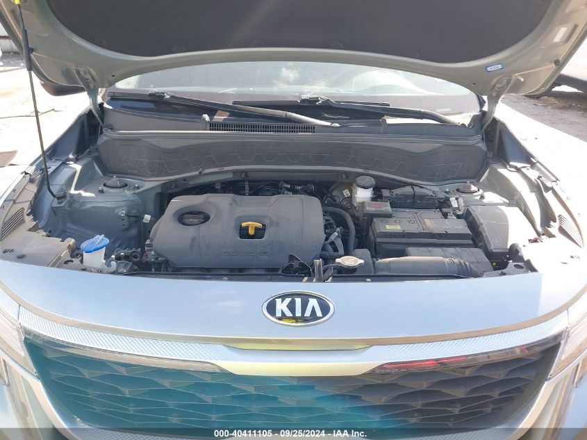 2021 Kia Seltos S VIN: KNDEU2AA8M7226166 Lot: 40411105