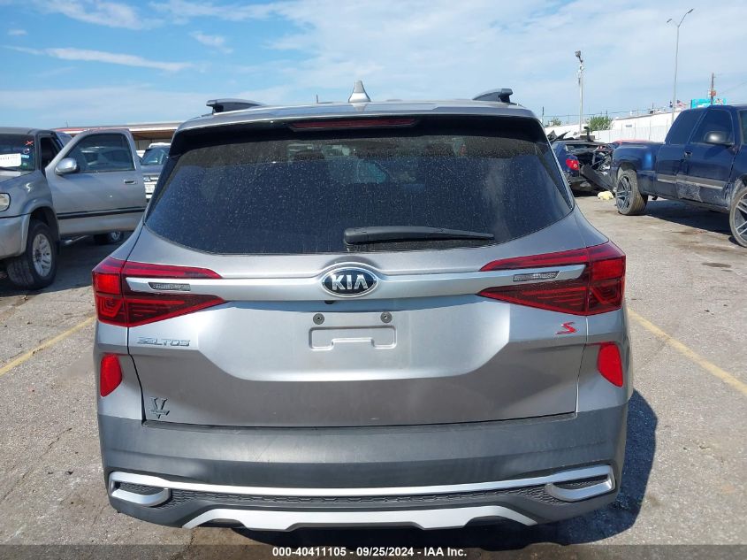 2021 Kia Seltos S VIN: KNDEU2AA8M7226166 Lot: 40411105