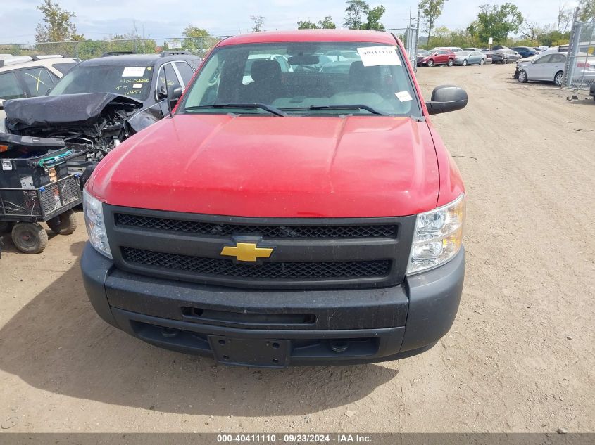 2012 Chevrolet Silverado 1500 Work Truck VIN: 1GCNKPEX6CZ304366 Lot: 40411110