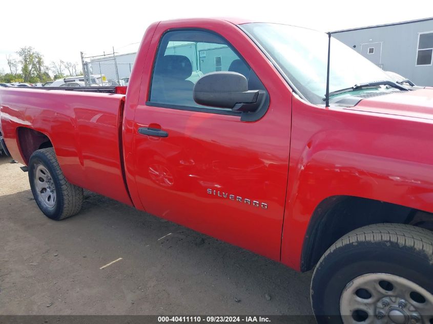 2012 Chevrolet Silverado 1500 Work Truck VIN: 1GCNKPEX6CZ304366 Lot: 40411110