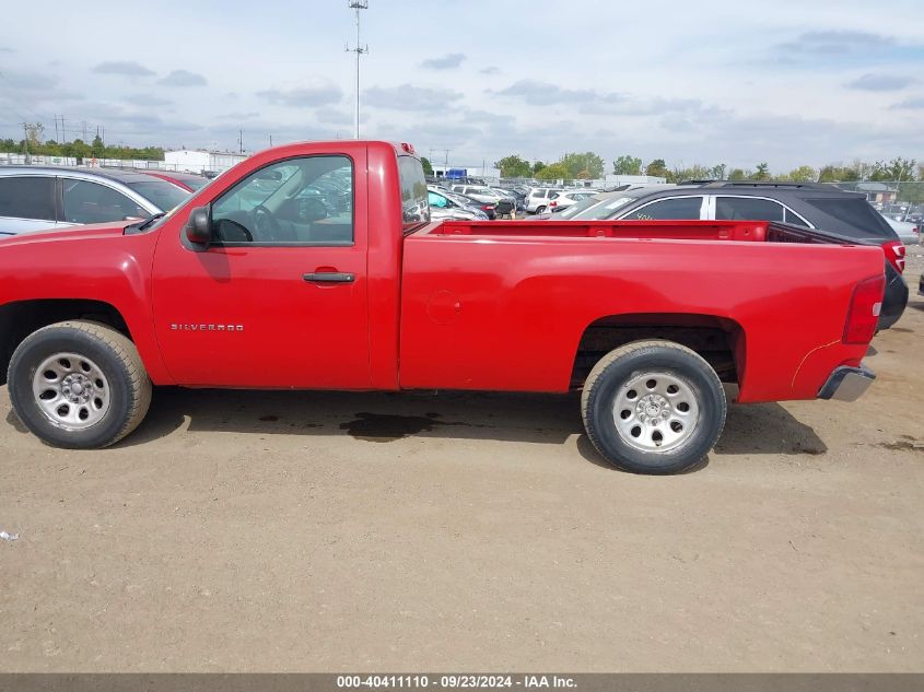 2012 Chevrolet Silverado 1500 Work Truck VIN: 1GCNKPEX6CZ304366 Lot: 40411110