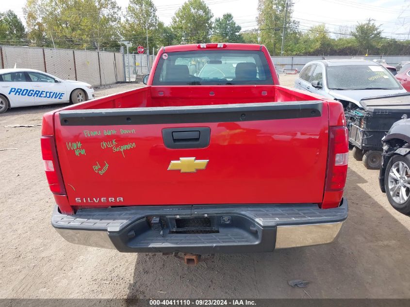 2012 Chevrolet Silverado 1500 Work Truck VIN: 1GCNKPEX6CZ304366 Lot: 40411110