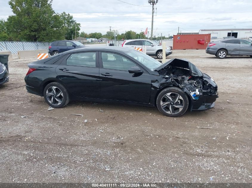 2023 Hyundai Elantra Sel VIN: KMHLS4AG3PU620320 Lot: 40411111