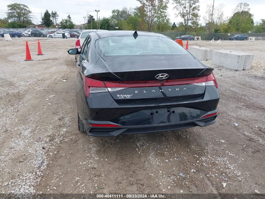 2023 Hyundai Elantra Sel VIN: KMHLS4AG3PU620320 Lot: 40411111