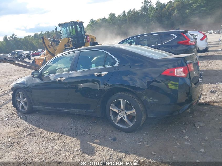 2014 Acura Tsx 2.4 VIN: JH4CU2E8XEC001110 Lot: 40411113