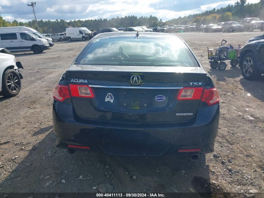 2014 Acura Tsx 2.4 VIN: JH4CU2E8XEC001110 Lot: 40411113