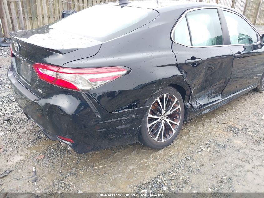 4T1B11HK8KU222469 2019 Toyota Camry L/Le/Xle/Se/Xse