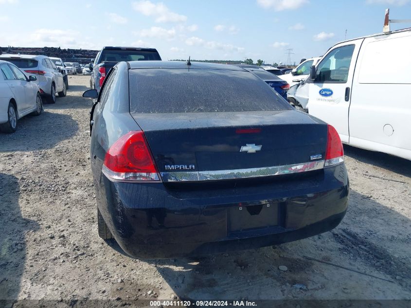 2011 Chevrolet Impala Ls VIN: 2G1WF5EK9B1199923 Lot: 40411120