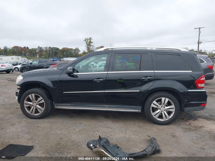 4JGBF7BE8BA735214 2011 Mercedes-Benz Gl 450 4Matic