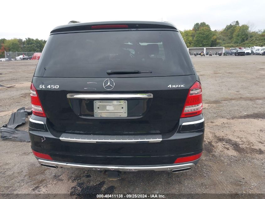 4JGBF7BE8BA735214 2011 Mercedes-Benz Gl 450 4Matic