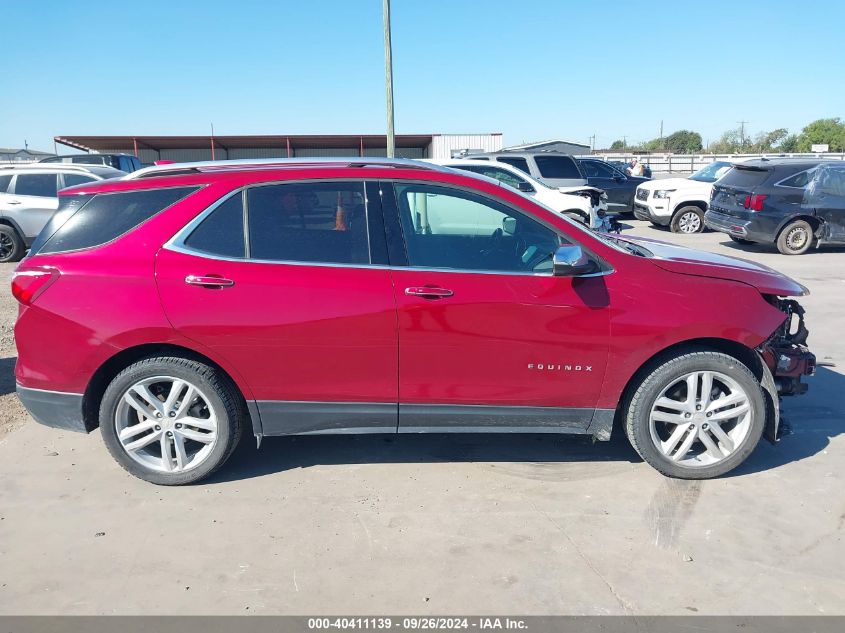 2018 CHEVROLET EQUINOX PREMIER - 2GNAXNEX5J6287709