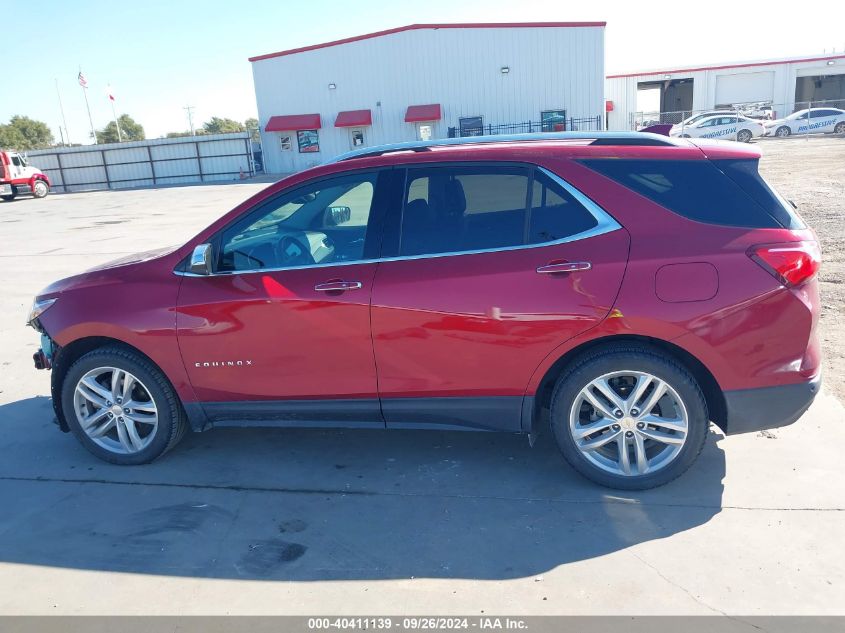 2018 Chevrolet Equinox Premier VIN: 2GNAXNEX5J6287709 Lot: 40411139