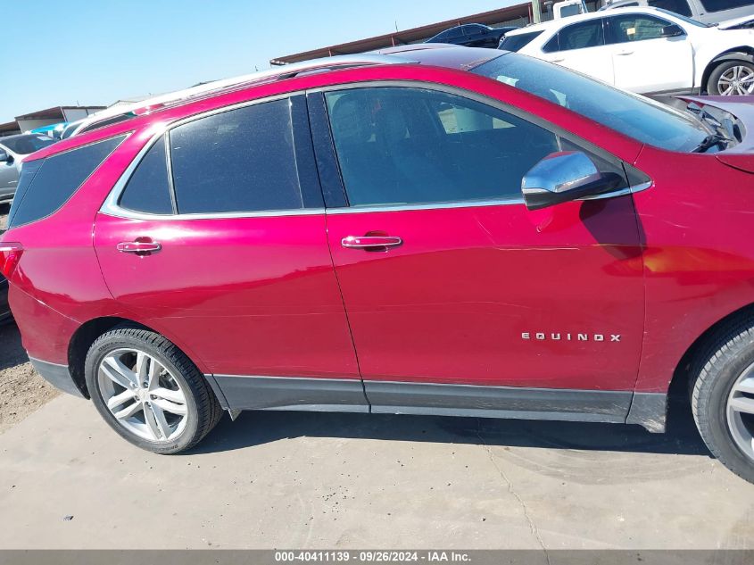 2018 CHEVROLET EQUINOX PREMIER - 2GNAXNEX5J6287709