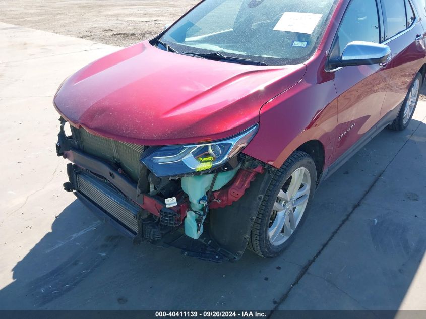 2018 CHEVROLET EQUINOX PREMIER - 2GNAXNEX5J6287709