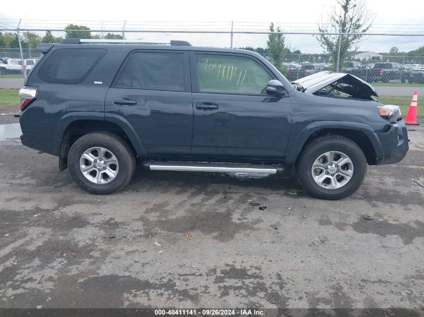 2024 Toyota 4Runner Sr5 Premium VIN: JTENU5JRXR6222796 Lot: 40411141