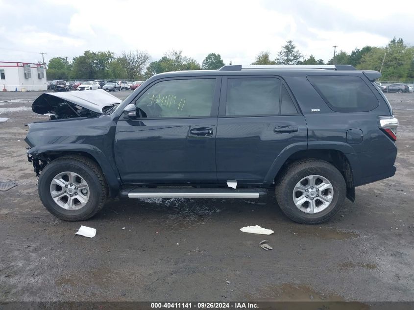 2024 Toyota 4Runner Sr5 Premium VIN: JTENU5JRXR6222796 Lot: 40411141