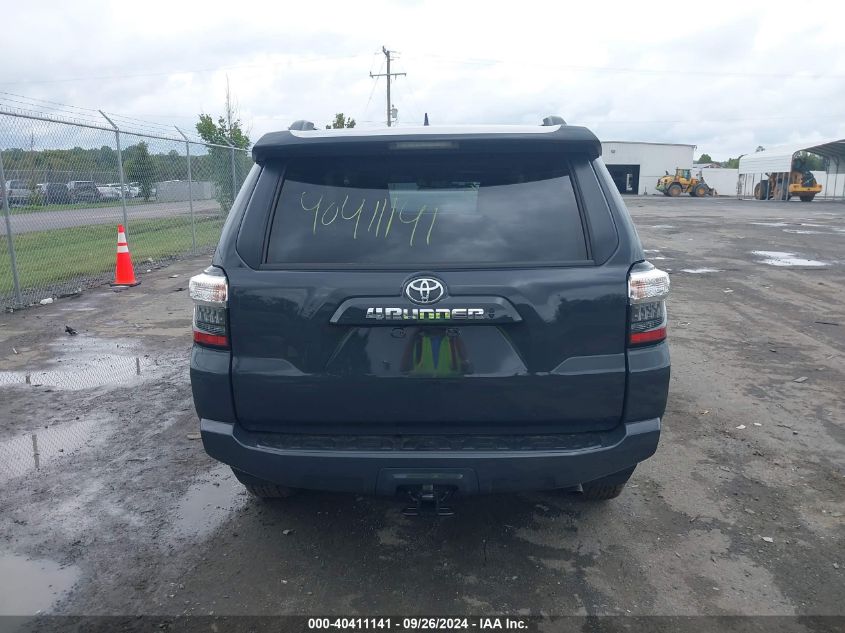 2024 Toyota 4Runner Sr5 Premium VIN: JTENU5JRXR6222796 Lot: 40411141