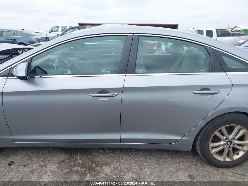 5NPE24AF9GH335913 2016 Hyundai Sonata Se