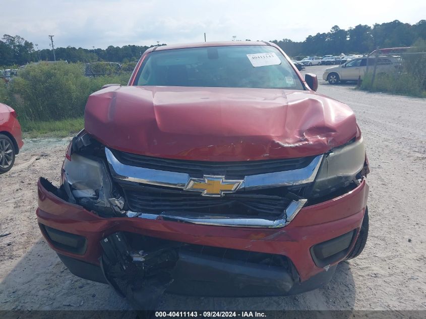 2015 Chevrolet Colorado Lt VIN: 1GCGSBEA4F1147382 Lot: 40411143