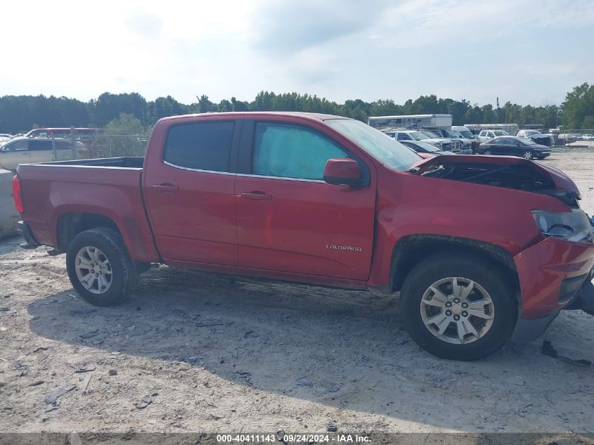 2015 Chevrolet Colorado Lt VIN: 1GCGSBEA4F1147382 Lot: 40411143