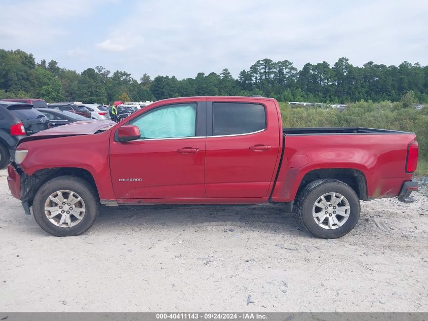 2015 Chevrolet Colorado Lt VIN: 1GCGSBEA4F1147382 Lot: 40411143